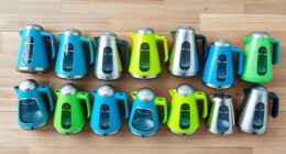 portable dual voltage travel kettles