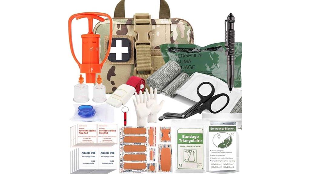 portable emergency bleeding kit