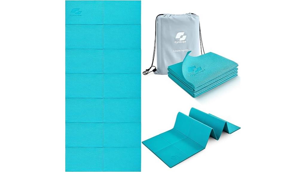 portable foldable yoga mat