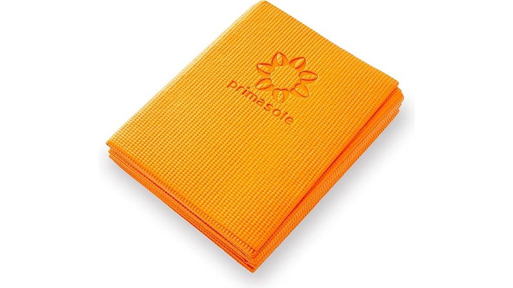 portable foldable yoga mat