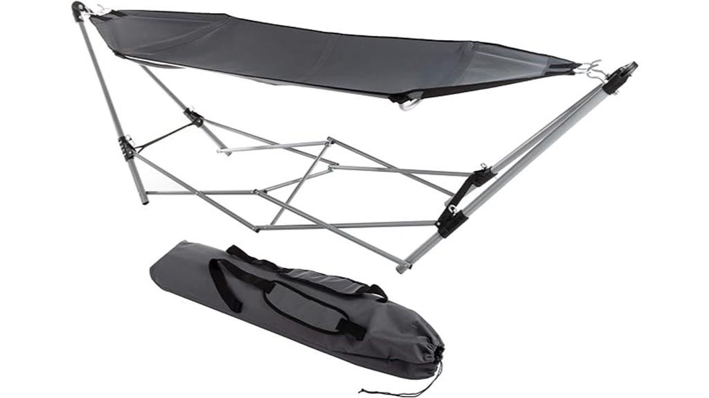 portable hammock with stand