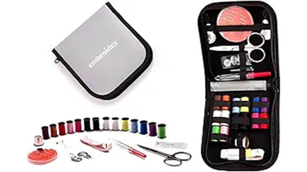 portable home sewing kit