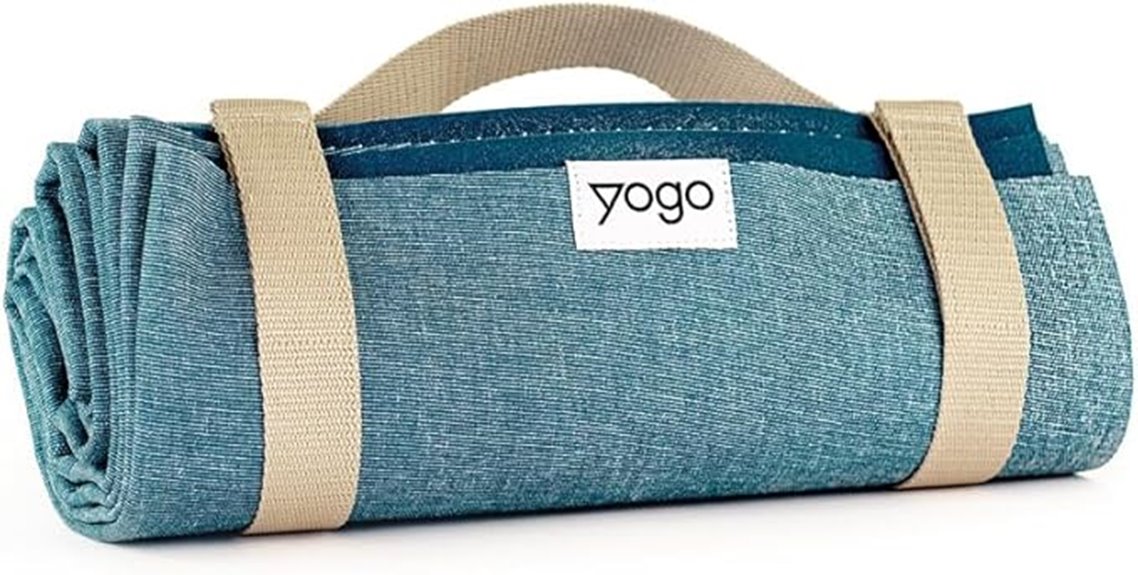 portable lightweight yoga mat