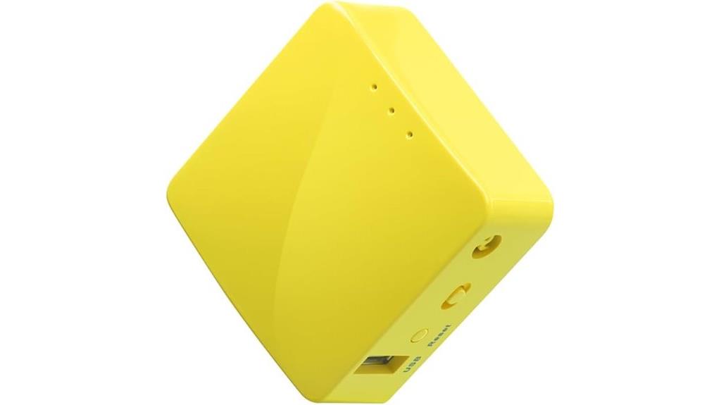 portable mini travel router