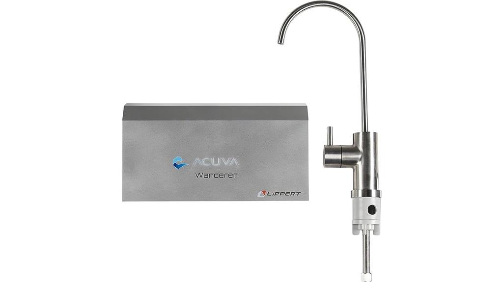portable rv water purifier