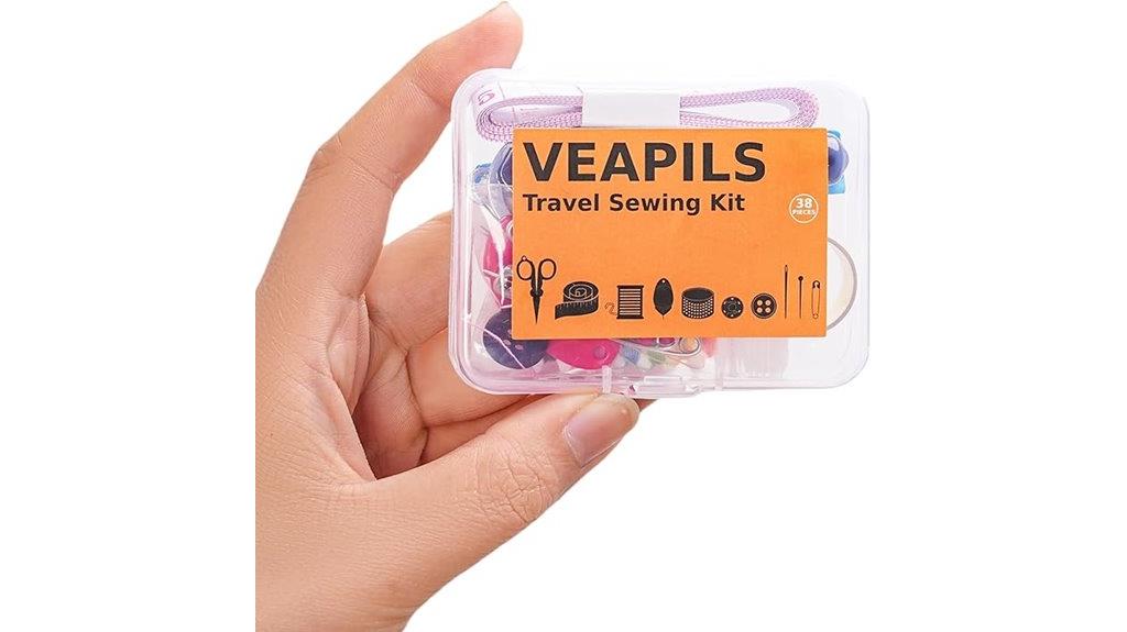 portable sewing kit set