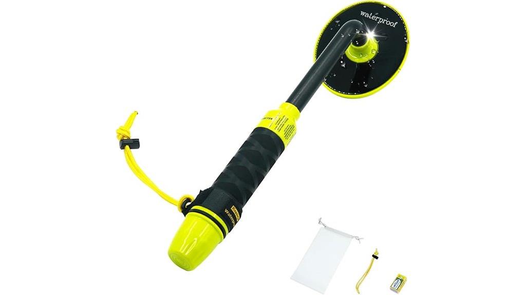 portable underwater metal detector