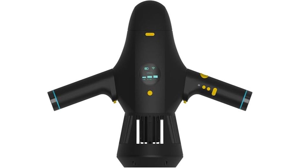 portable underwater scooter