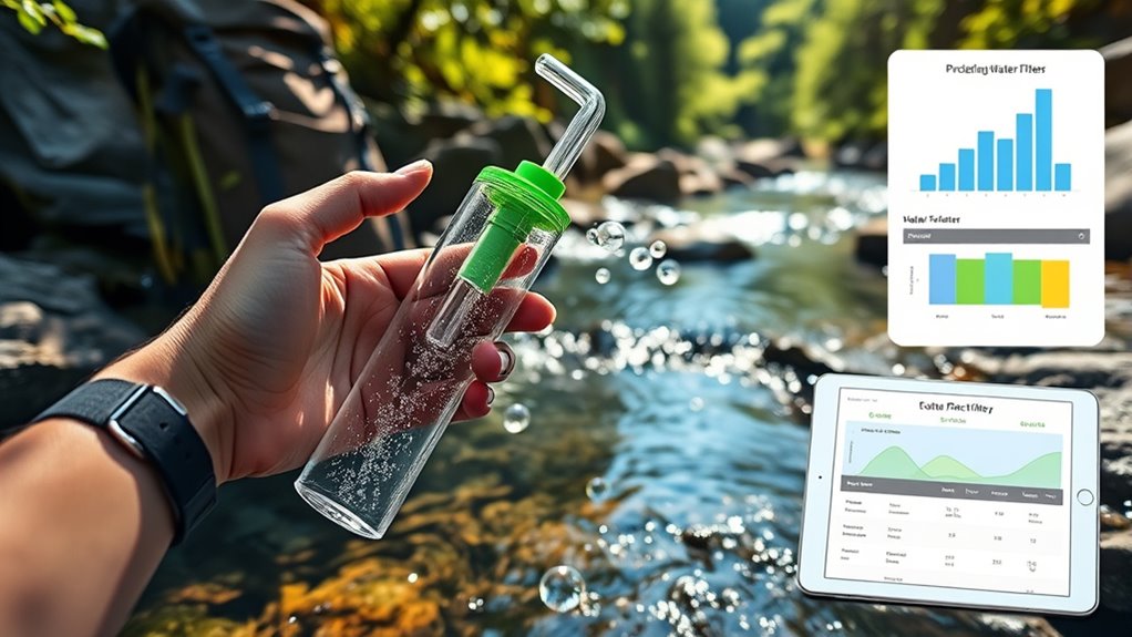 portable water filter considerations