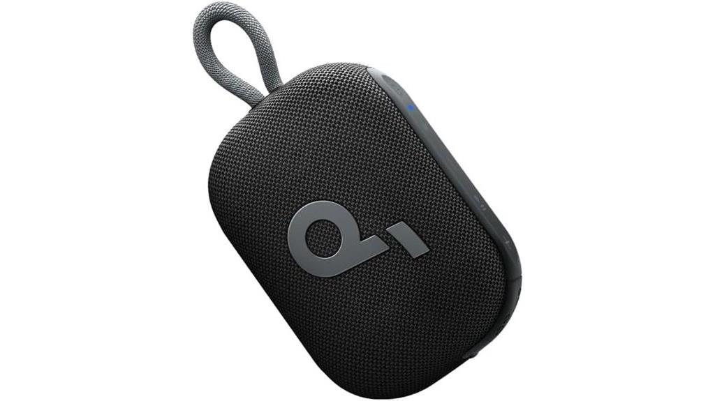 portable waterproof bluetooth speaker
