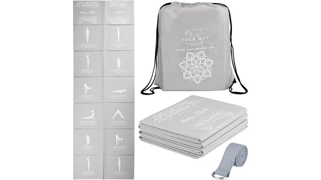 portable women s yoga mat