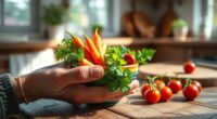 practice conscious food choices
