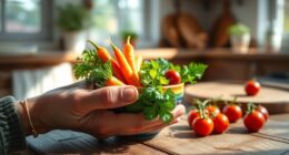 practice conscious food choices