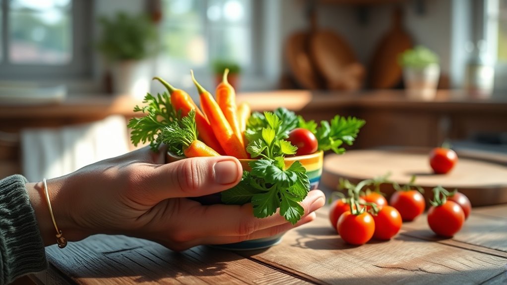 practice conscious food choices