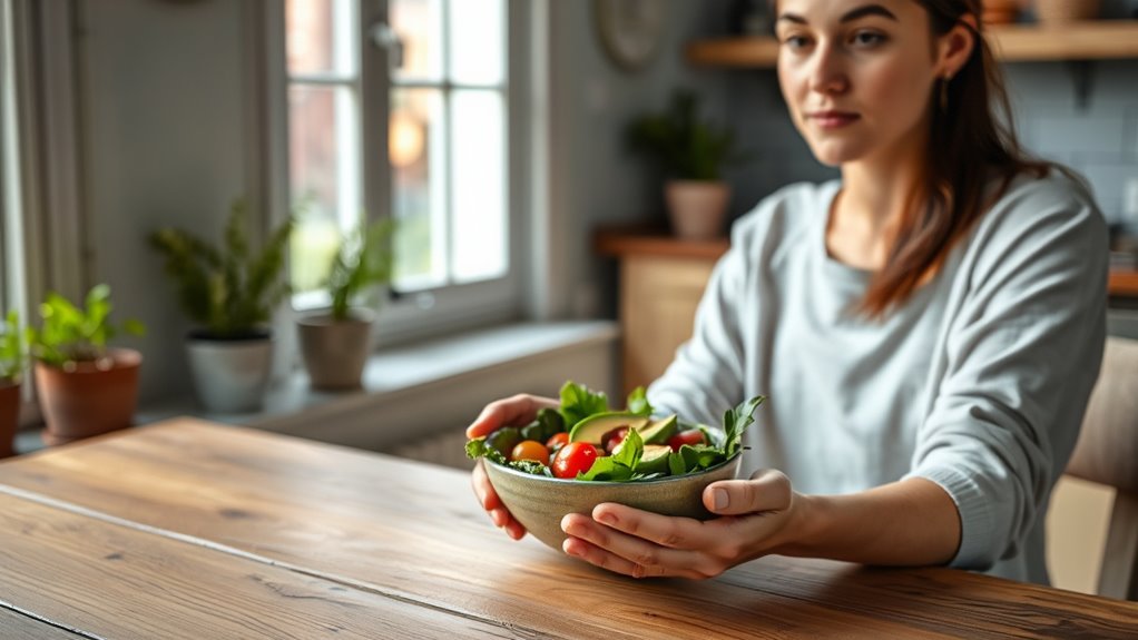 practice mindful eating daily