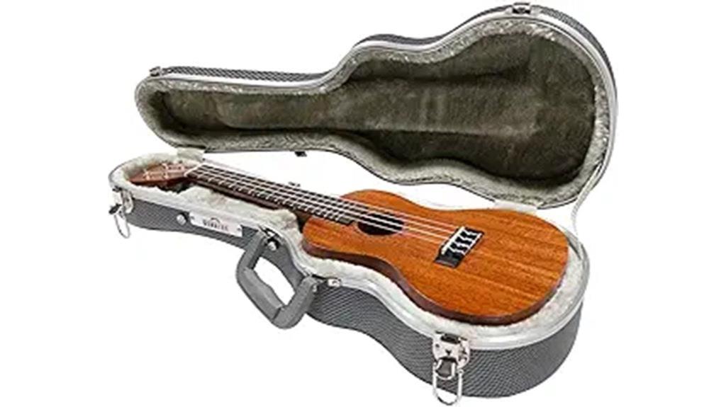 premium abs ukulele case
