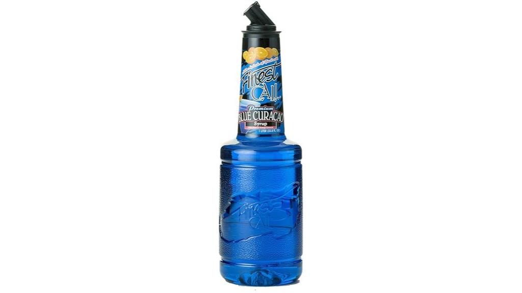 premium blue curacao mix