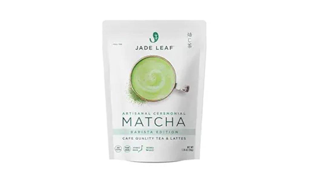 premium ceremonial green tea