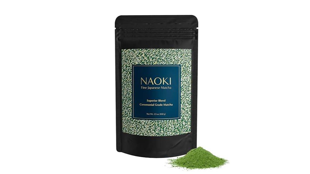 premium ceremonial green tea