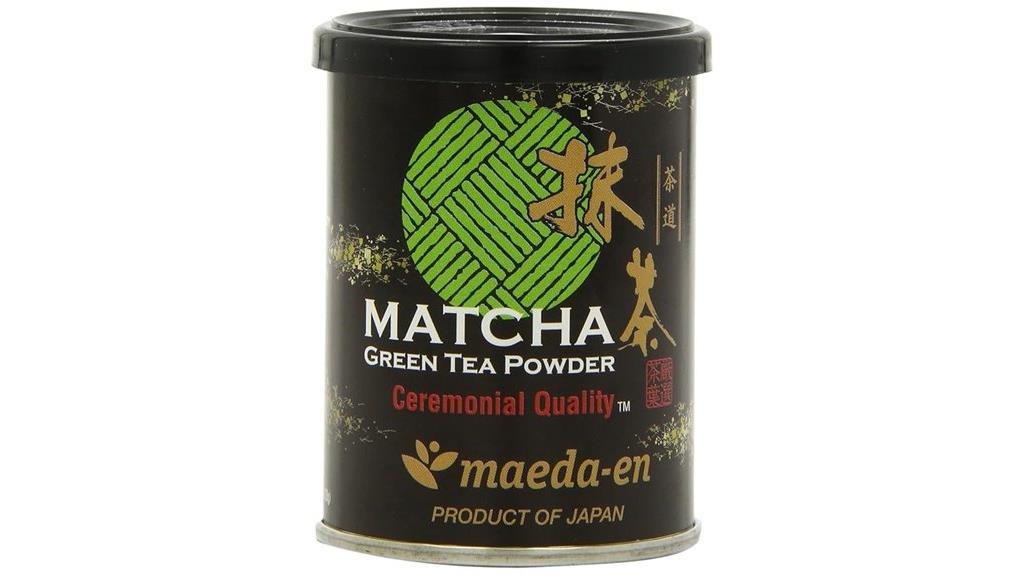 premium ceremonial matcha powder