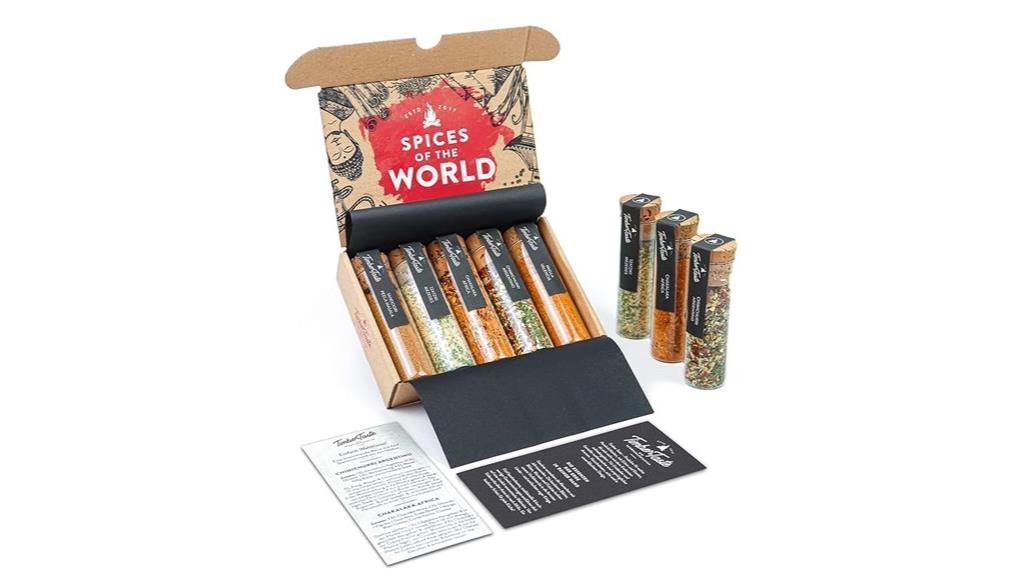 premium global spice collection