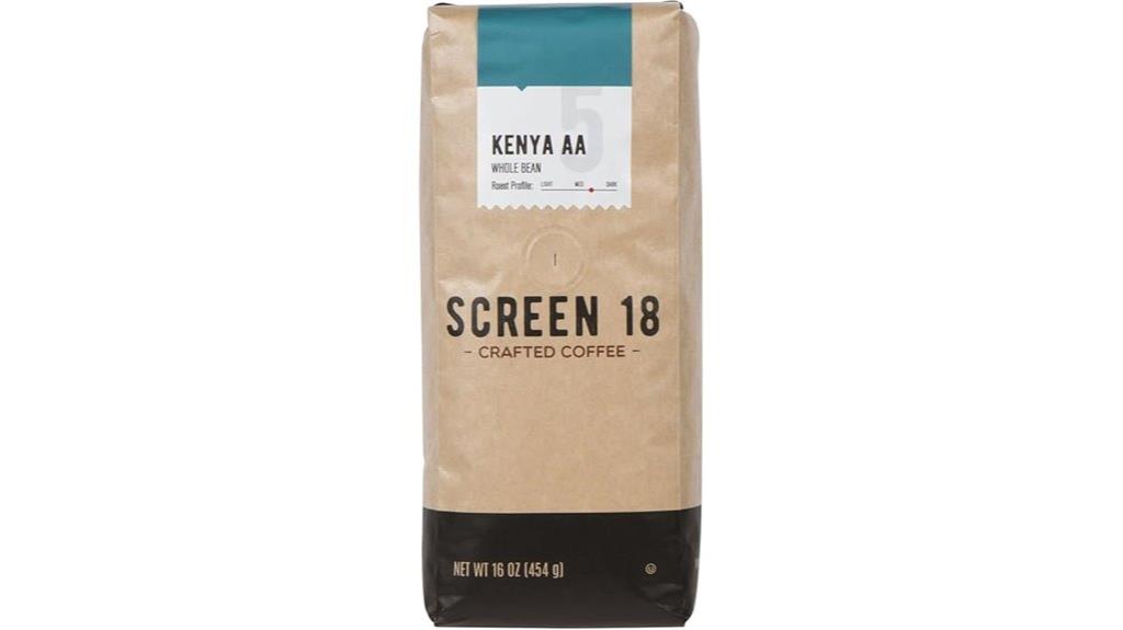 premium kenyan aa coffee