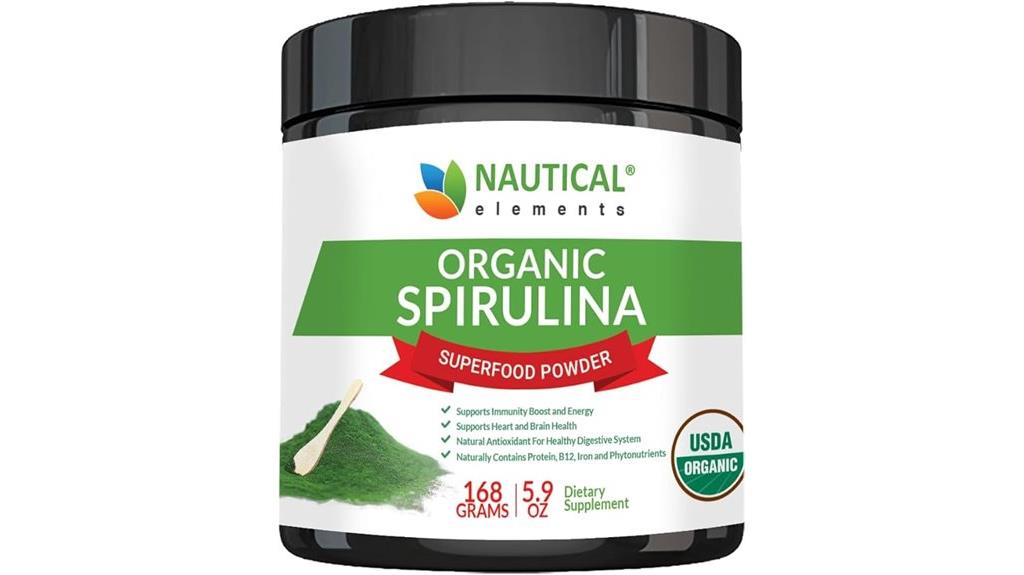 premium usda organic spirulina