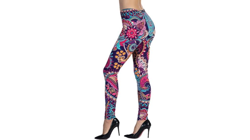 printed yoga leggings