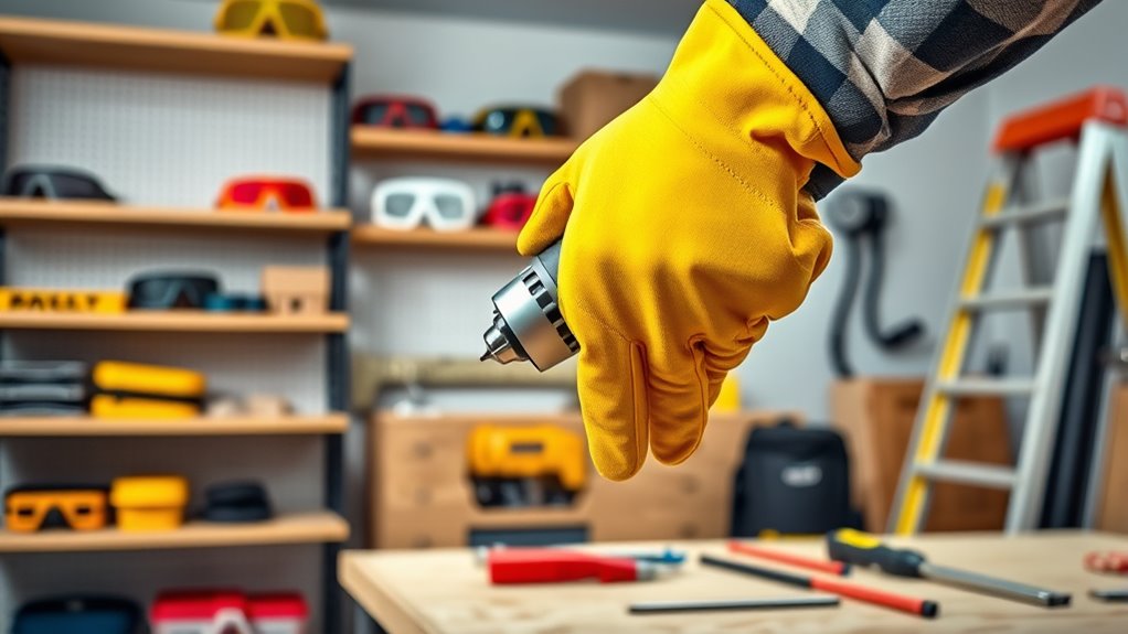 prioritize ppe and safety