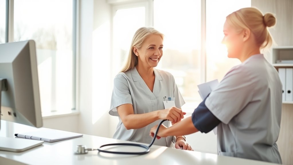 prioritize regular health screenings