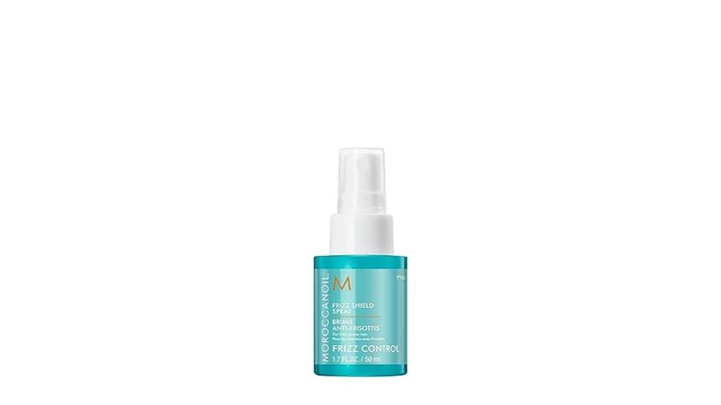 protects hair from frizz