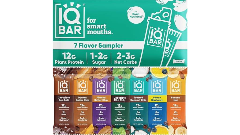 protein bars for brain