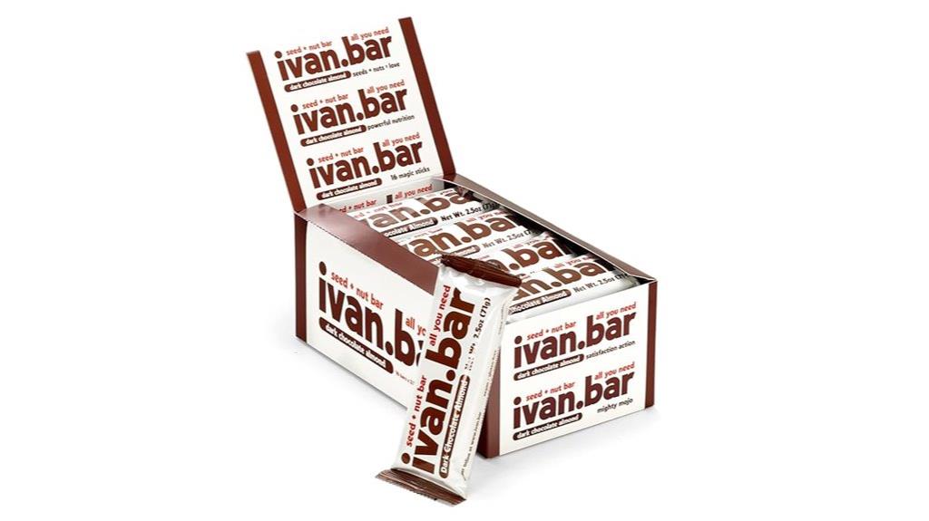 protein energy snack bars