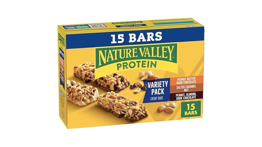 protein packed nature valley