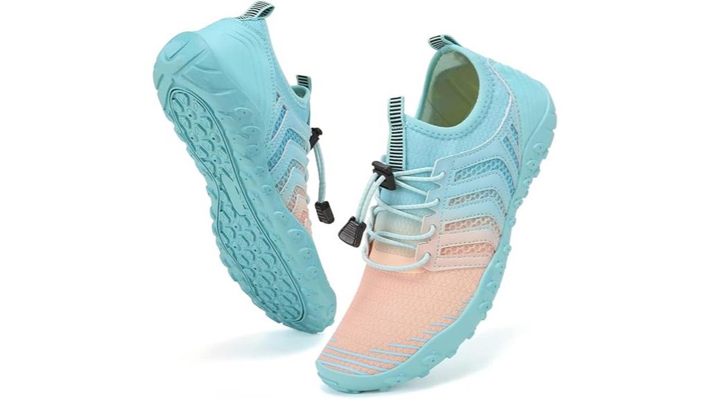 quick dry aqua swim shoes