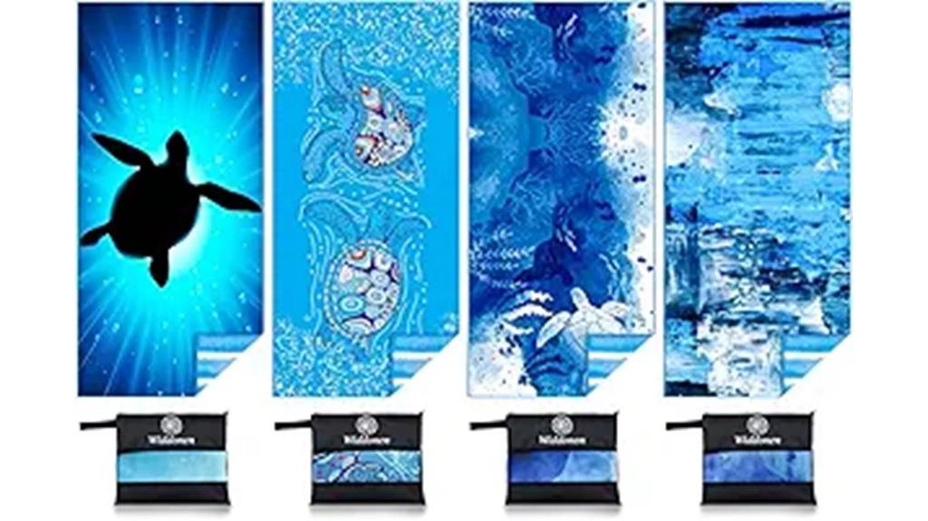 quick dry sand free towel
