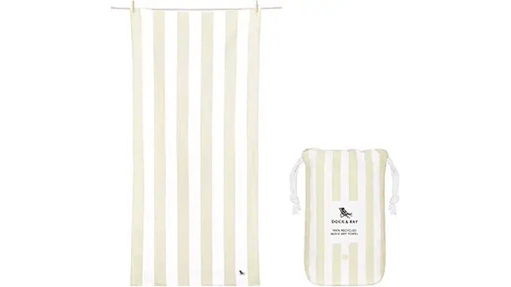 quick dry sand free towel