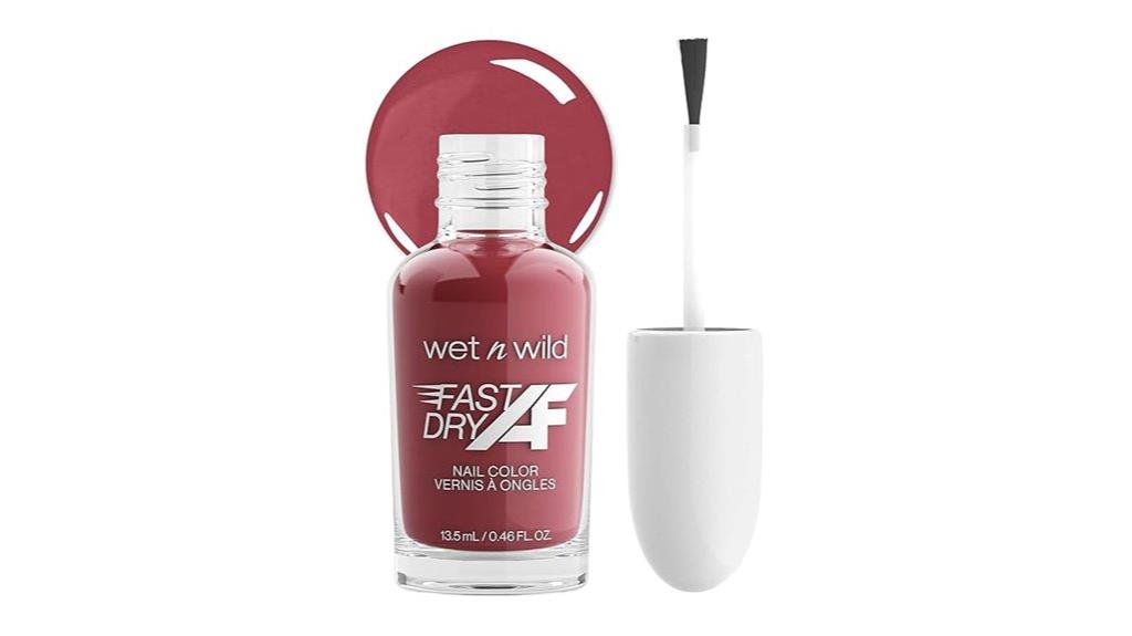quick drying colorful nail polish