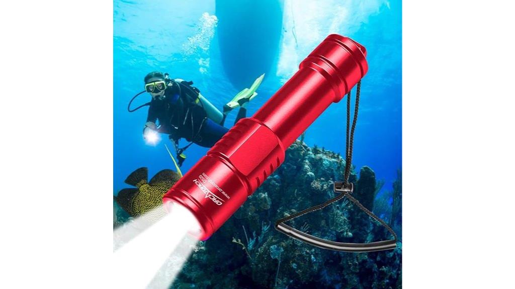 red orcatorch d520 dive light