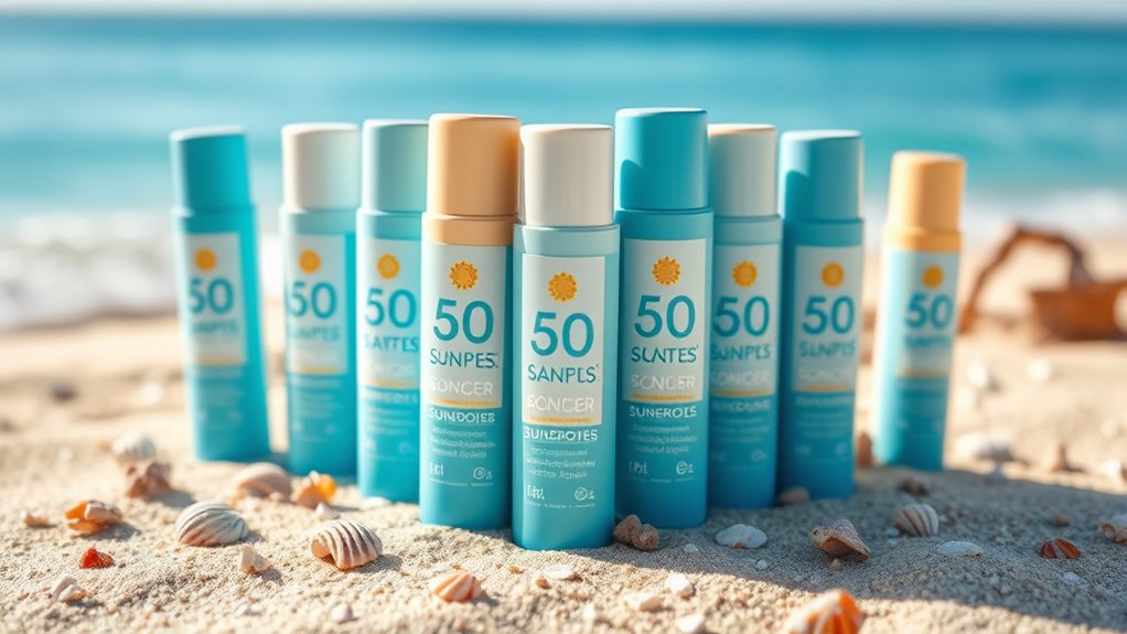reef safe zinc oxide sunscreens