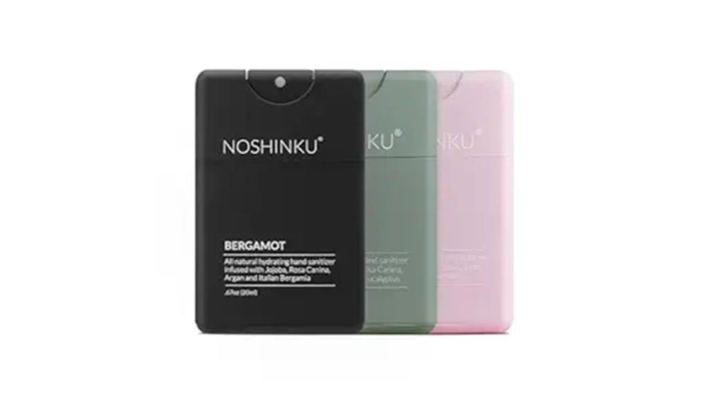refillable pocket sanitizer pack