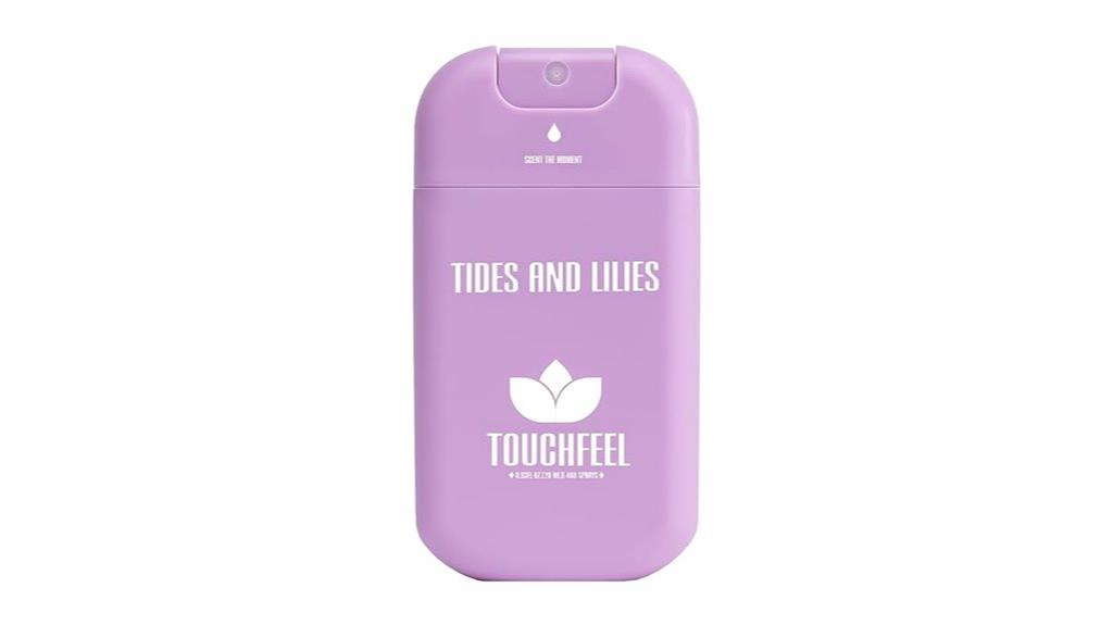 refillable travel hand sanitizer