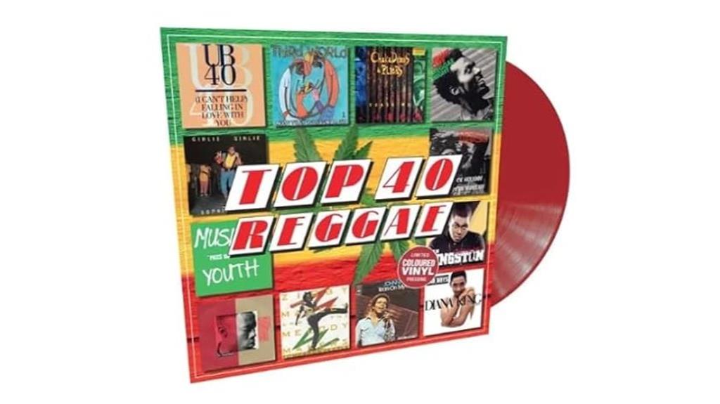 reggae hits compilation album