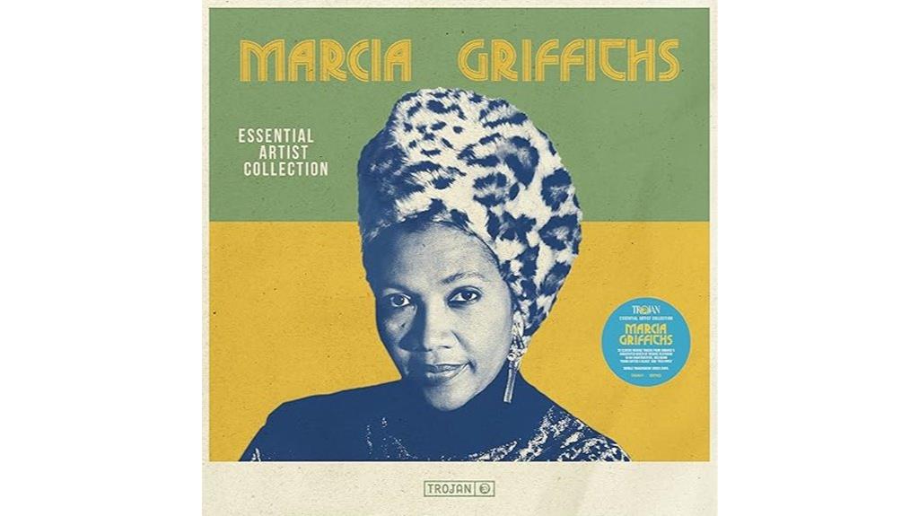 reggae legend marcia griffiths
