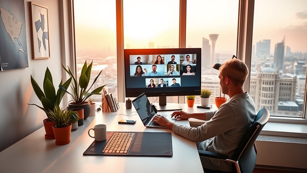 remote work reshaping business