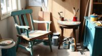 revamp furniture with diy