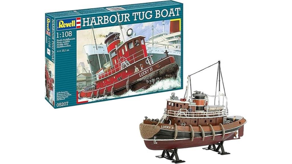 revell 05207 tug boat