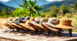 safari hats with neck flaps