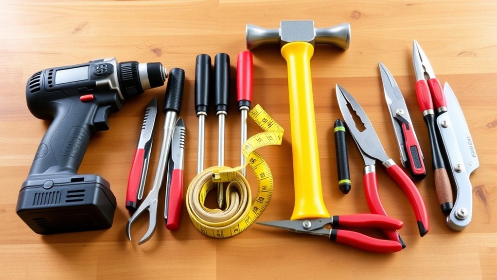 safety gear and organization