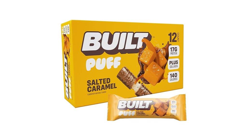 salted caramel puff bars